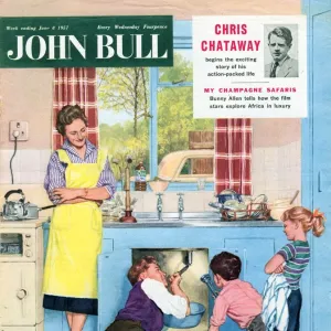 John Bull 1950s UK plumbers plumbing diy mending kitchens sinks magazines do it yourself