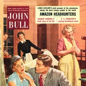 John Bull 1950s UK restaurants dating magazines