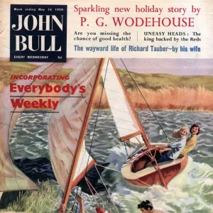 John Bull 1950s UK sailing boats magazines