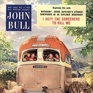 John Bull 1950s UK sheep magazines