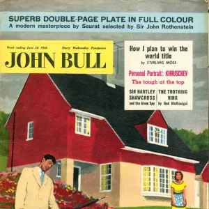 John Bull 1950s UK suburbia dogs magazines pets