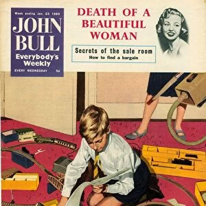 John Bull 1950s UK train sets hobbies trains magazines