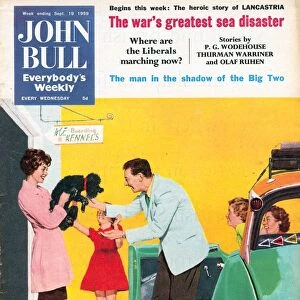 John Bull 1950s UK vets magazines