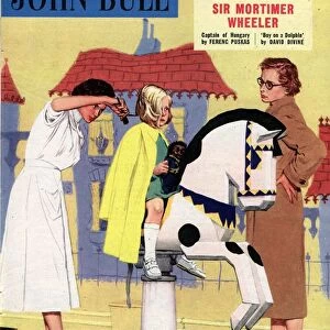John Bull 1950s UKs haircuts hairdressers hair salon salons magazines