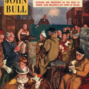 John Bull 1952 1950s UK auctions sales shopping antiques magazines family
