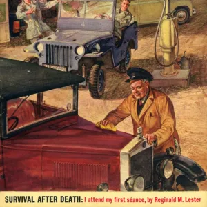 John Bull 1952 1950s UK cars magazines