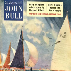 John Bull 1952 1950s UK sailing boats magazines