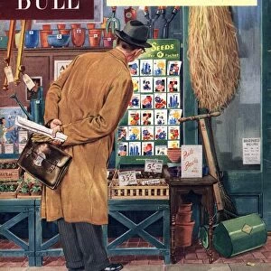 John Bull 1952 1950s UK seeds shopping magazines