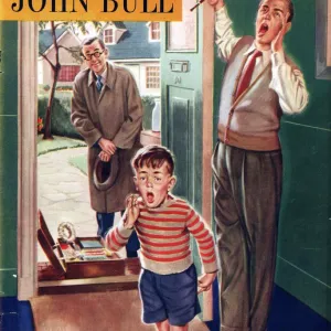 John Bull 1952 1950s UK travelling salesman salesmen door to door magazines