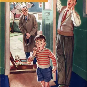 John Bull 1952 1950s UK travelling salesman salesmen door to door magazines
