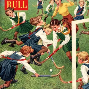 John Bull 1953 1950s UK hockey magazines