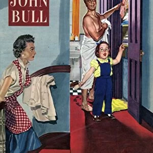 John Bull 1954 1950s UK magazines housewife housewives housekeeping annoyance annoyed