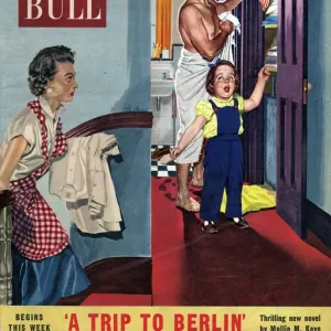 John Bull 1954 1950s UK magazines housewife housewives housekeeping annoyance annoyed