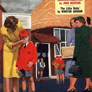 John Bull 1955 1950s UK schools magazines