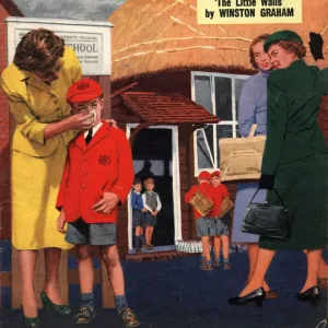 John Bull 1955 1950s UK schools magazines