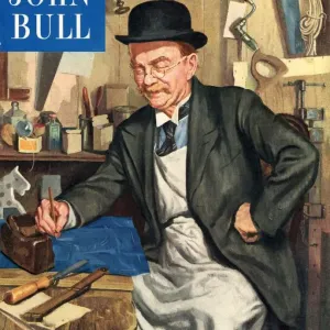 John bull 1956 1950s UK carpenters, capentry, diy magazines do it yourself