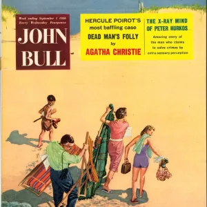 John Bull 1956 1950s UK holidays beaches seaside magazines