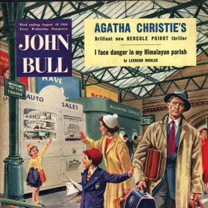 John Bull 1956 1950s UK trains stations railways holidays magazines