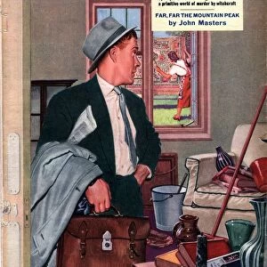 John Bull 1957 1950s UK cleaning housewives housewife commuters carpets bashing products