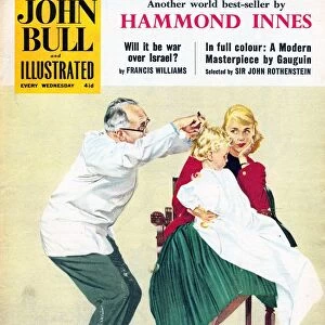 John Bull 1958 1950s UK covers magazines