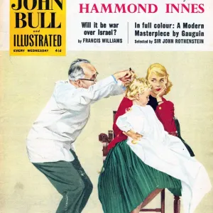 John Bull 1958 1950s UK covers magazines