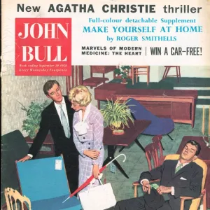 John Bull 1958 1950s UK furniture shopping shops magazines