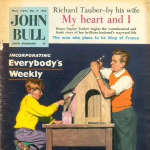 John Bull 1959 1950s UK dogs kennels fathers and sons diy magazines pets do it yourself