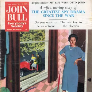 John Bull 1959 1950s UK mess messy rooms housewives housewife tidying cleaning products