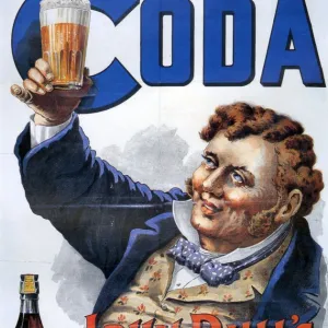 John Bulls 1895 1890s UK john Bulls Coda beer non-alcoholic advert temperance movement