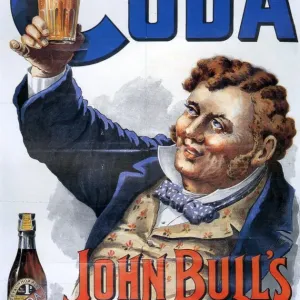 John Bulls 1895 1890s UK john Bulls Coda beer non-alcoholic advert temperance movement John Bulls 1895 1890s UK john Bulls Coda beer non-alcoholic advert temperance movement