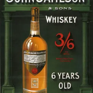 Print of 1906 John Jameson Whisky Ad Print of 1906 John Jameson Whisky Ad