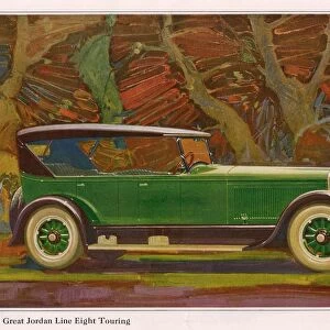 Jordan Line Eight Touring Car 1925 1920s USA cc cars