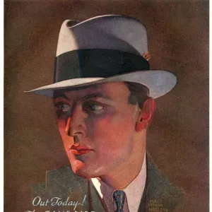 Knapp-Felt 1930s USA mens hats portraits