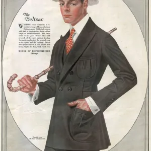 Kuppenheimer 1910 1910s USA Leyendecker mens suits