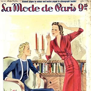La Mode De Paris 1930s France womens magazines