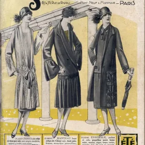 La Samaritaine 1926 1920s France mail Order Catalogue