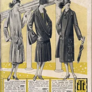 La Samaritaine 1926 1920s France mail Order Catalogue