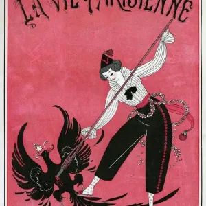 La Vie Parisienne 1915 1910s France cc magazines cruel sports hunting