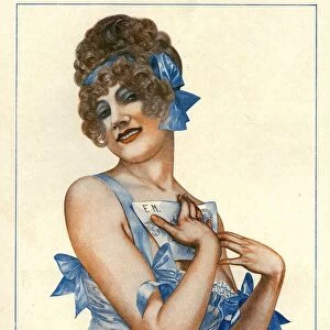La Vie Parisienne 1916 1910s France Herouard love letters illustrations