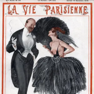 La Vie Parisienne 1919 1910s France Georges Leonnec illustrations magazines sugar