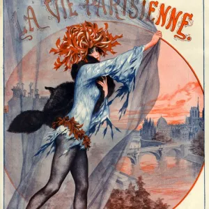 La Vie Parisienne, 1920s, France