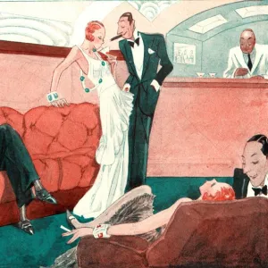 La Vie Parisienne 1920s France cc bars drinking hotels flirting cocktails