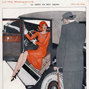 La Vie Parisienne 1920s France CC cars