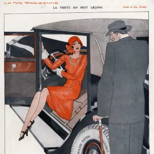 La Vie Parisienne 1920s France CC cars