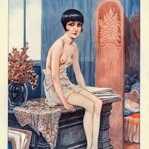 La Vie Parisienne 1920s France cc erotica girls models