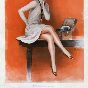 La Vie Parisienne 1920s France cc relaxing listening records players