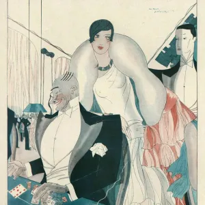 La Vie Parisienne 1920s France gambling casinos young and old sugar daddy daddies