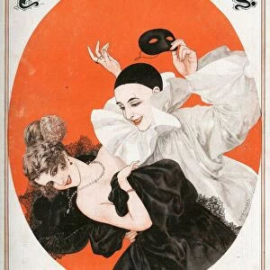 La Vie Parisienne 1922 1920s France Cheri Herouard magazines illustrations clowns