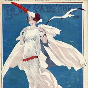 La Vie Parisienne 1922 1920s France Georges Leonnec magazines illustrations womens