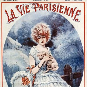 La Vie Parisienne 1922 1920s France Maurice Milliere magazines illustrations pigs